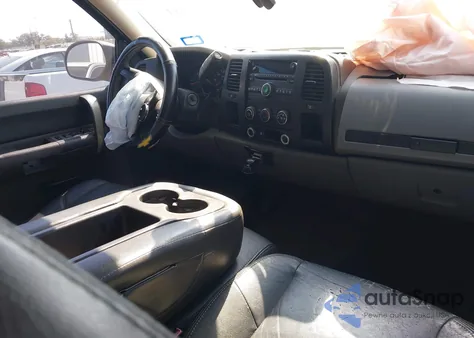 2008 Chevrolet Silverado 1500 Ls из США, поврежденный, VIN 2GCEC13C681200521